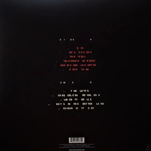 FONTAINES D.C. - Dogrel