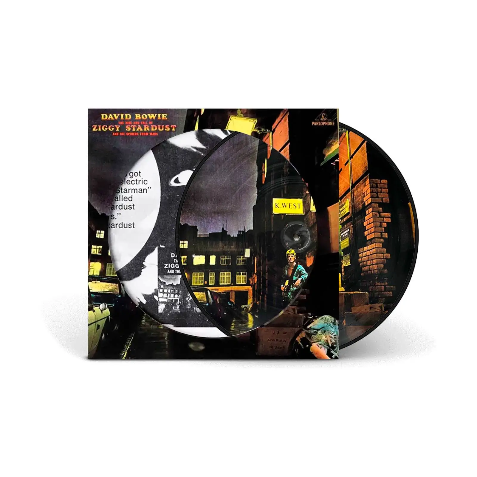 DAVID BOWIE - The Rise And Fall Of Ziggy Stardust And The Spiders From Mars (50th Anniversary Edition, picture disc) DAVID BOWIE - The Rise And Fall Of Ziggy Stardust And The Spiders From Mars (50th Anniversary Edition, picture disc)