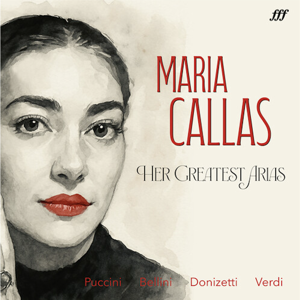 MARIA CALLAS - Her Greatest Arias (red) MARIA CALLAS - Her Greatest Arias (red)