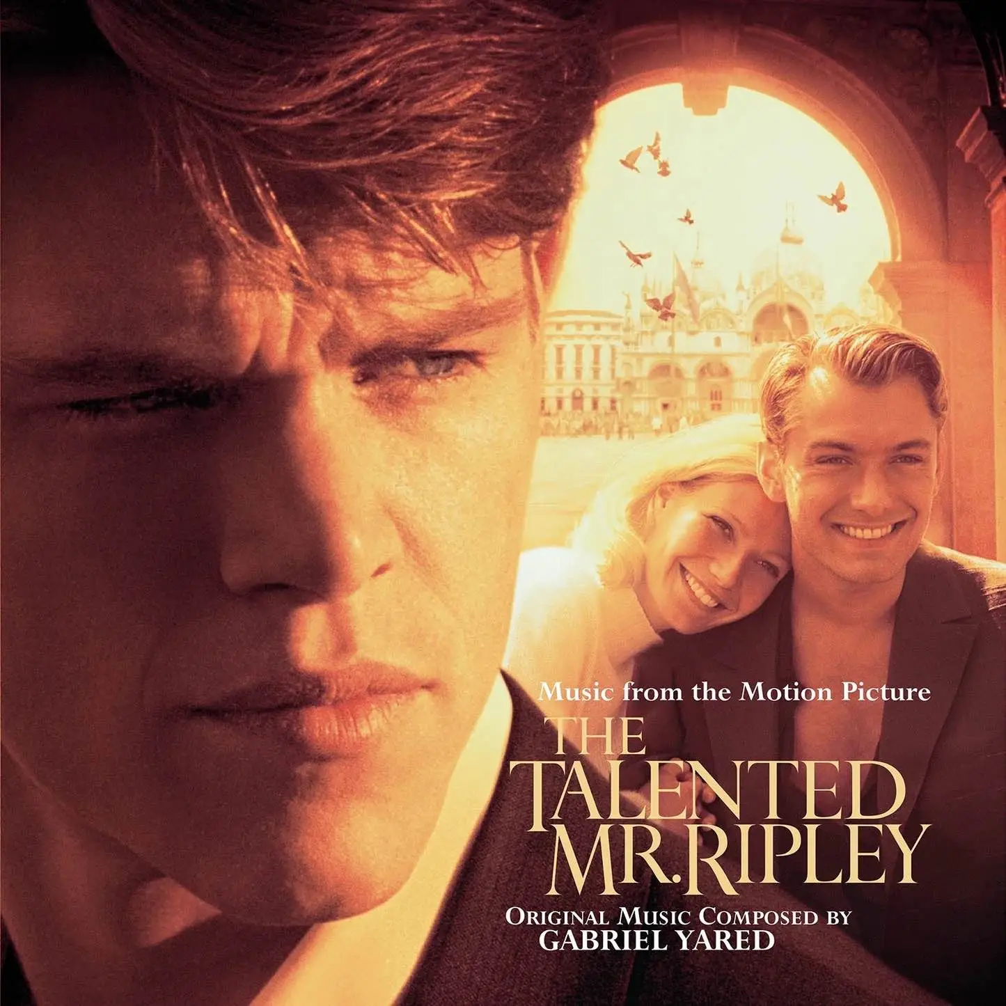 OST - The Talented Mr. Ripley (orange) OST - The Talented Mr. Ripley (orange)