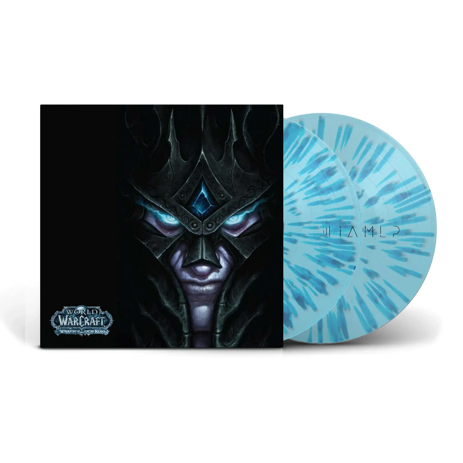 VARIOUS - World Of Warcraft: Wrath Of The Lich King Soundtrack (blue splatter)