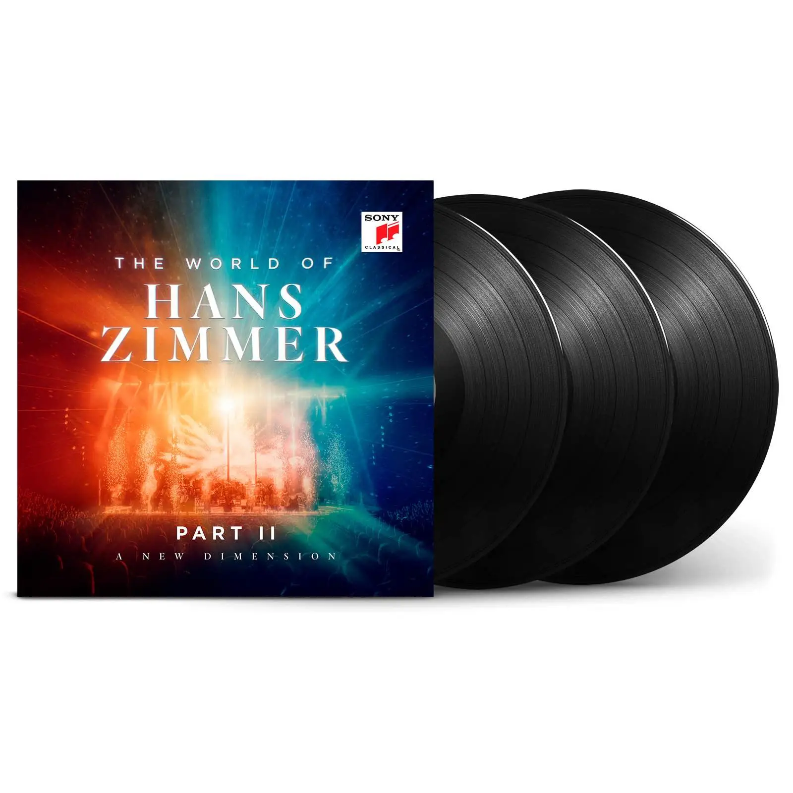HANS ZIMMER - The World Of Hans Zimmer (Part II) (A New Dimension) HANS ZIMMER - The World Of Hans Zimmer (Part II) (A New Dimension)