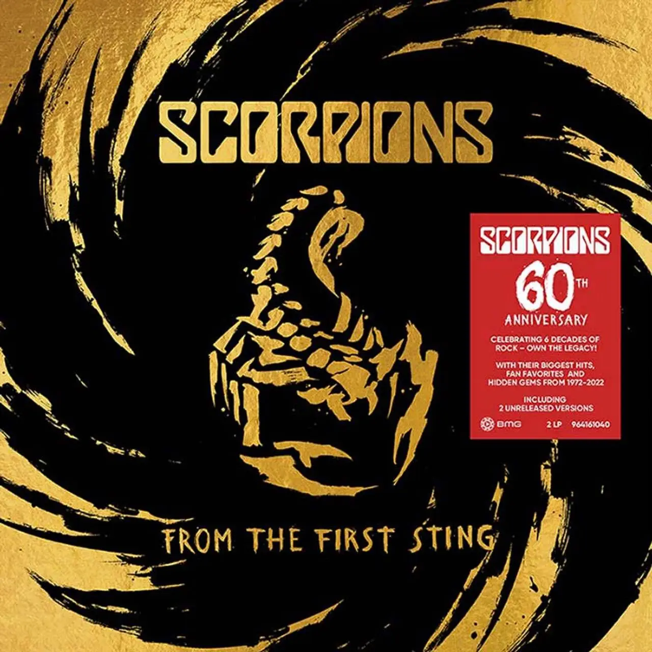 SCORPIONS - From The First Sting