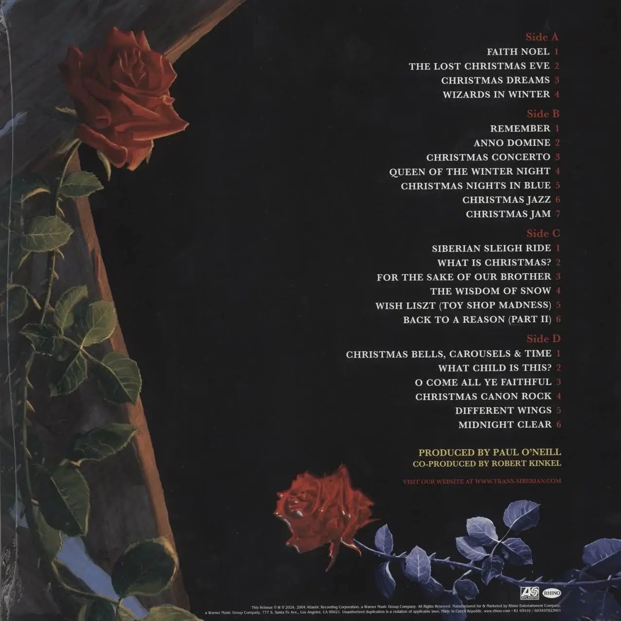 TRANS-SIBERIAN ORCHESTRA - The Lost Christmas Eve TRANS-SIBERIAN ORCHESTRA - The Lost Christmas Eve