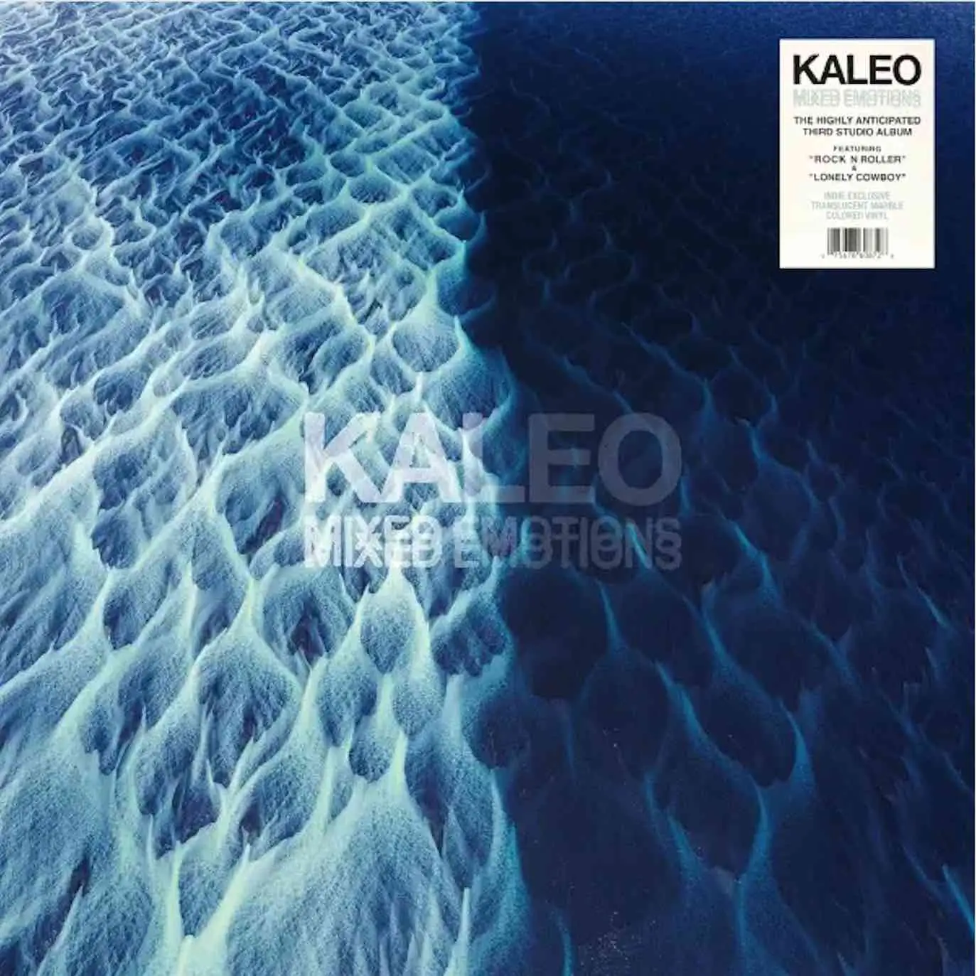 KALEO - Mixed Emotions (marbled translucent)