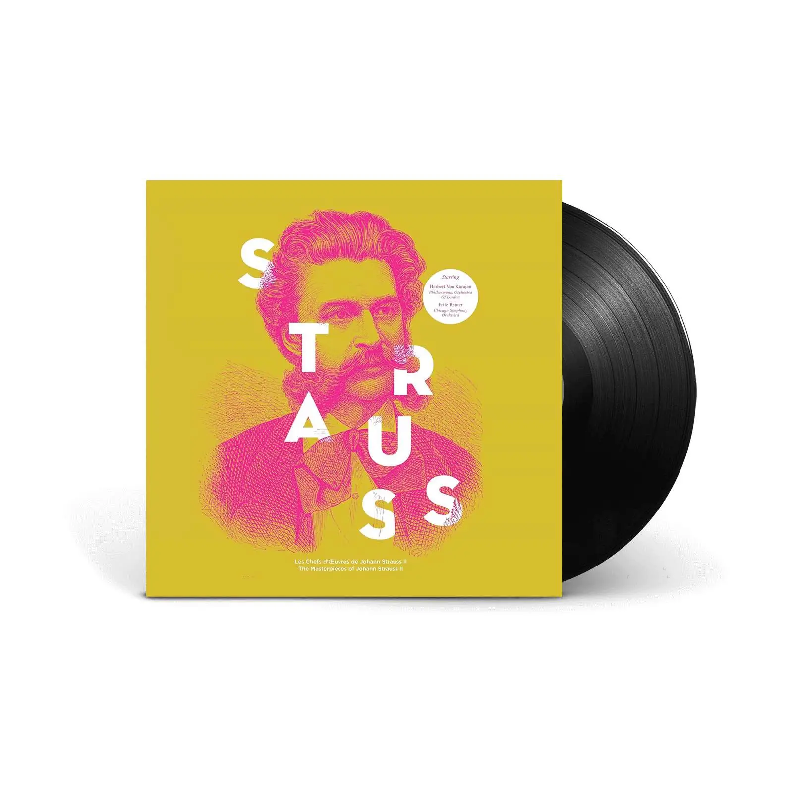 STRAUSS JOHANN- The masterpieces of Johann Strauss