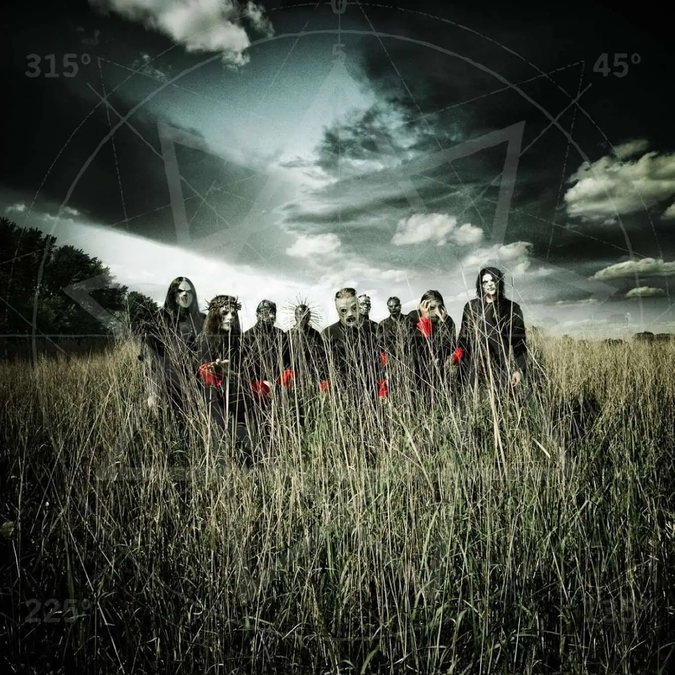 SLIPKNOT - All Hope Is Gone (gold)