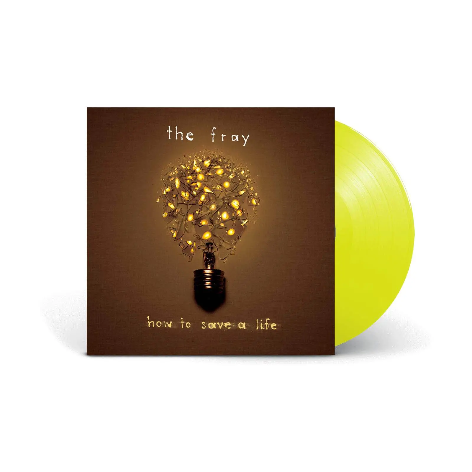 THE FRAY - How To Save A Life (yellow)