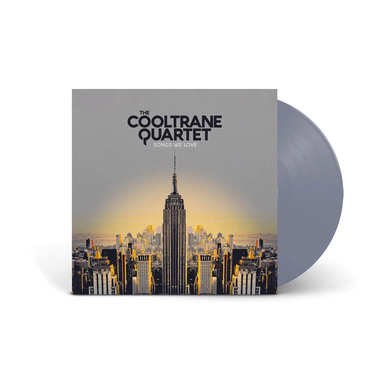 THE COOLTRANE QUARTET - Songs We Love (grey) THE COOLTRANE QUARTET - Songs We Love (grey)