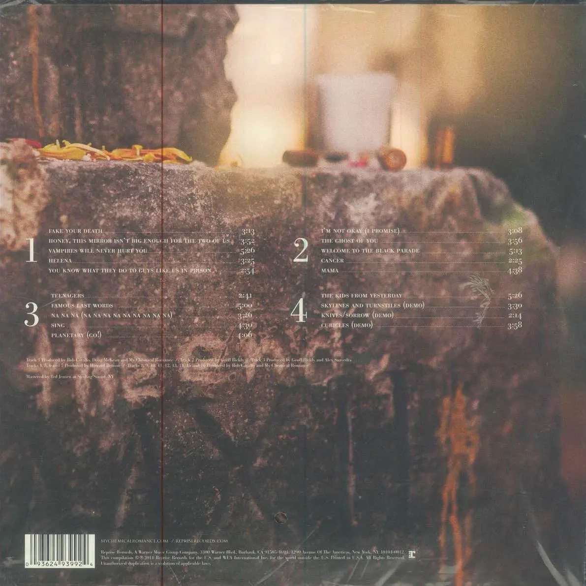 MY CHEMICAL ROMANCE - May Death Never Stop You