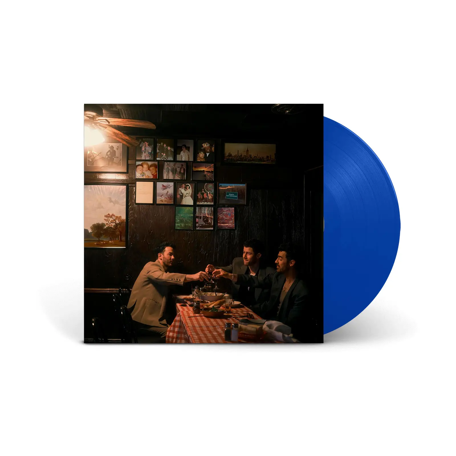 JONAS BROTHERS - Greetings From Your Hometown (blue cobalt)