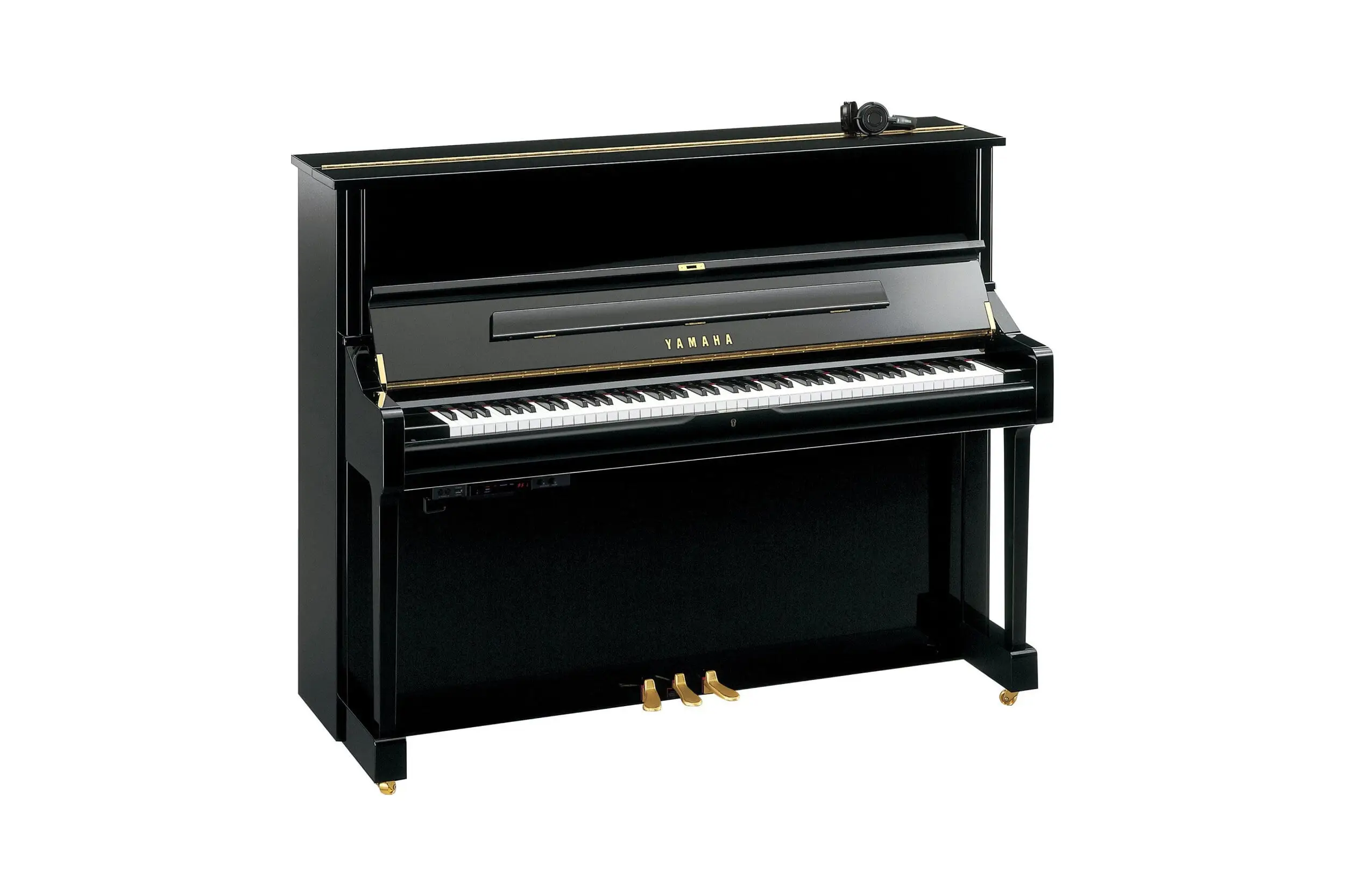 Yamaha U1 Silent Piano PE - чёрный полированный
