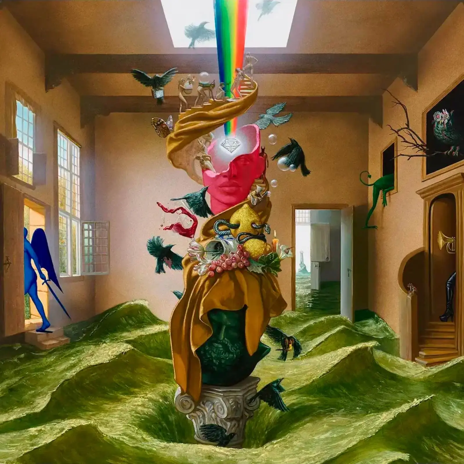 FOSTER THE PEOPLE - Paradise State Of Mind (pink transparent)