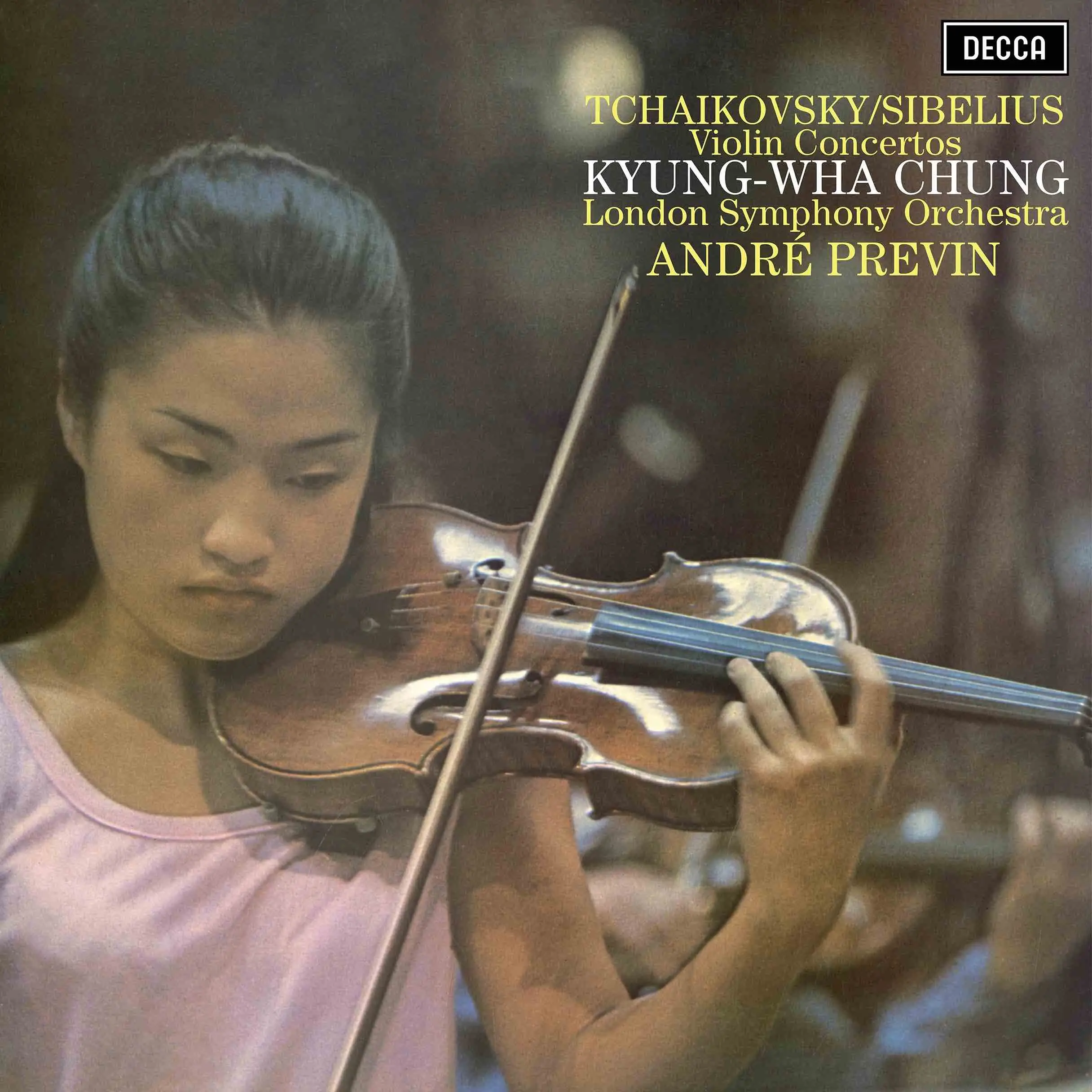ЧАЙКОВСКИЙ П.И., ЯН СИБЕЛИУС, ANDRÉ PREVIN, LONDON SYMPHONY ORCHESTRA - Violin Concertos