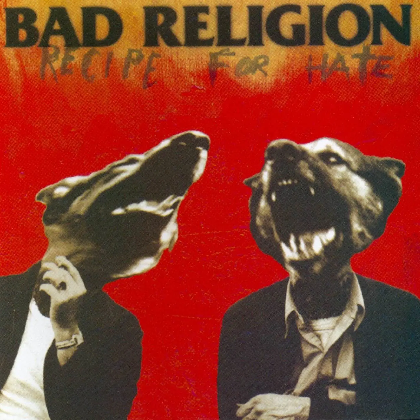 BAD RELIGION - Recipe For Hate (tigers eye translucent)