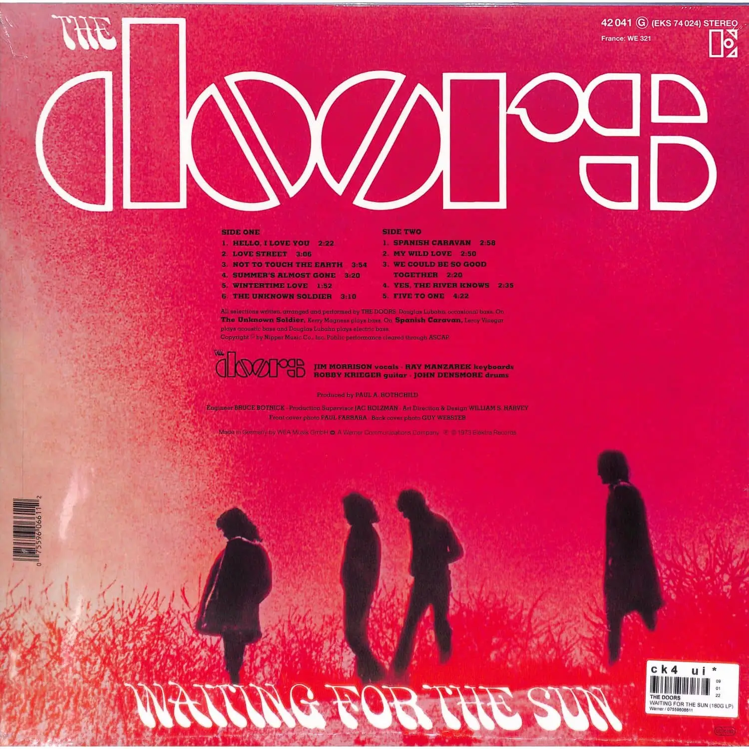 THE DOORS - Waiting For The Sun