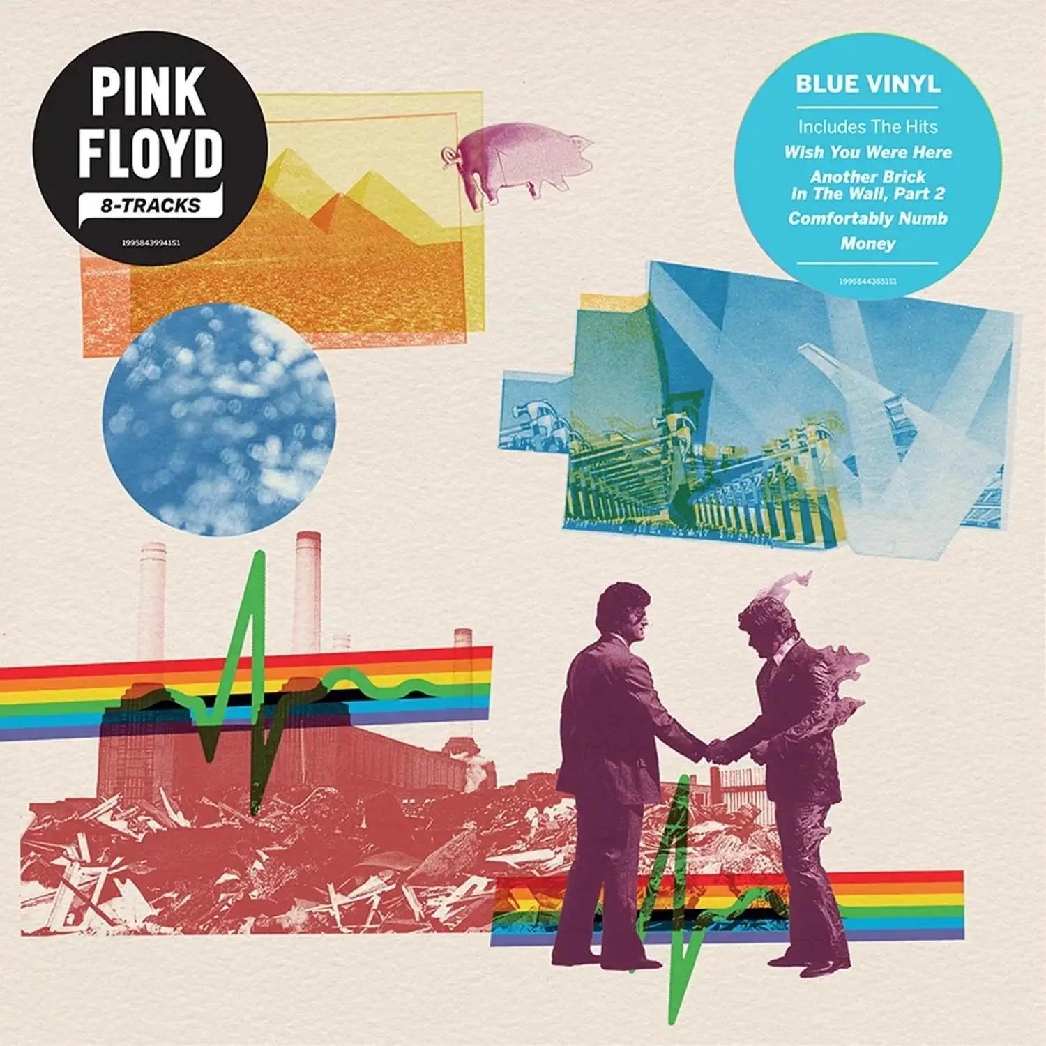 PINK FLOYD - 8-Tracks (blue)