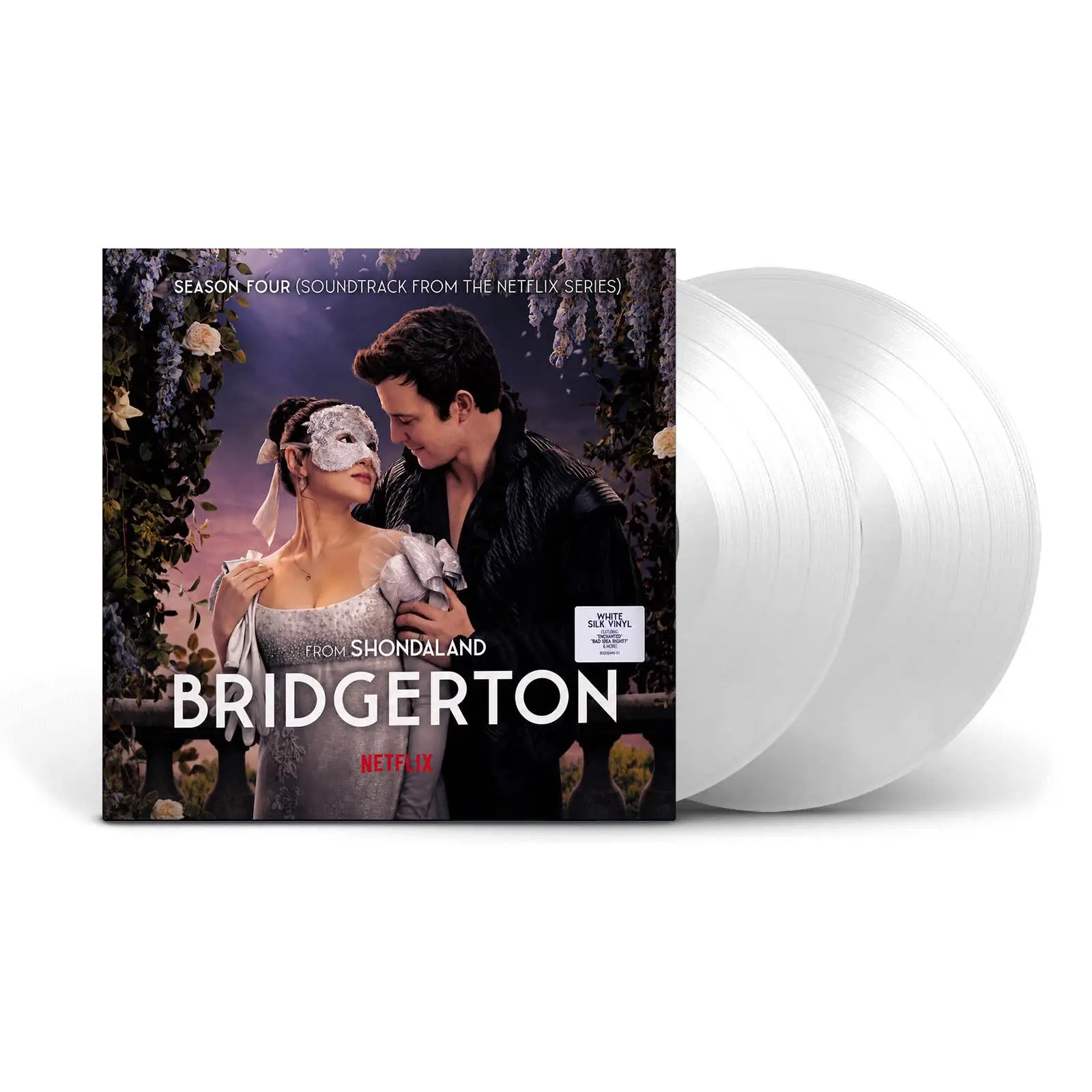 OST - Bridgerton. Season Four (2LP white)