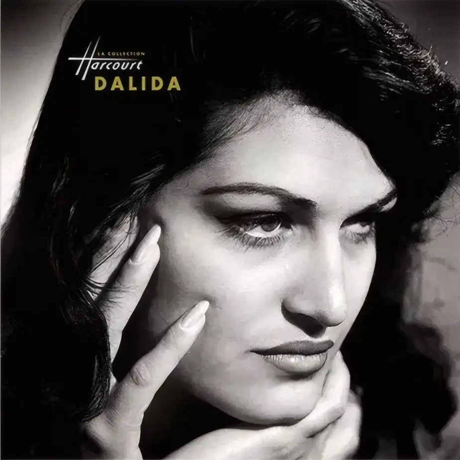 DALIDA - Dalida (white)