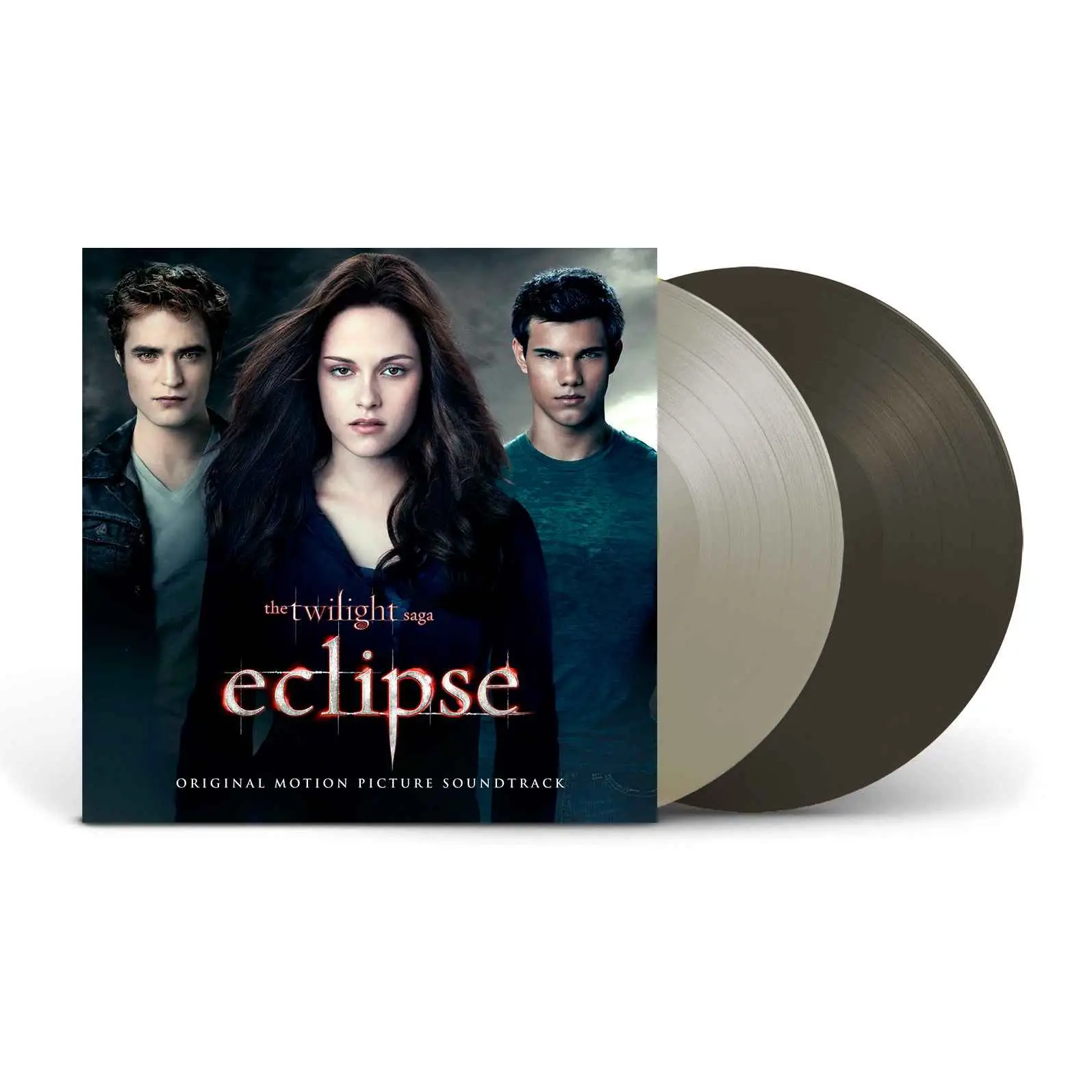 VARIOUS - Twilight Saga. Eclipse: Original Motion Picture Soundtrack (milky clear & black ice) VARIOUS - Twilight Saga. Eclipse: Original Motion Picture Soundtrack (milky clear & black ice)