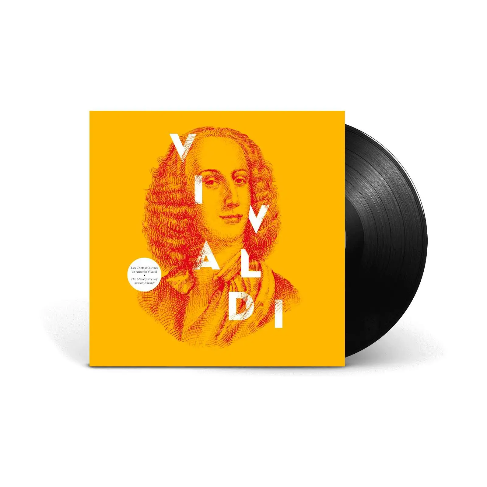 VIVALDI ANTONIO - The Masterpieces Of Antonio Vivaldi