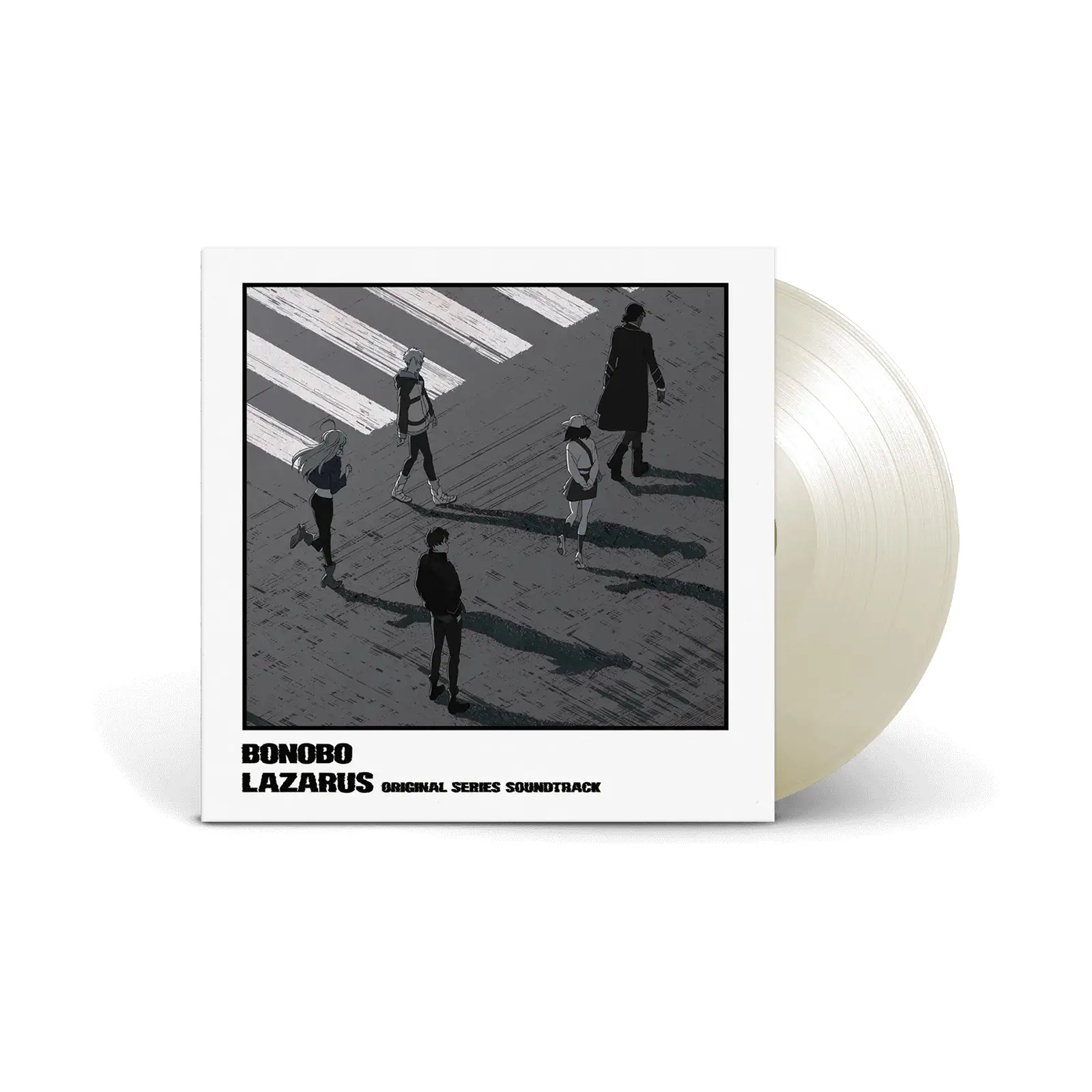 BONOBO - Lazarus: Original Series Soundtrack (milky clear)