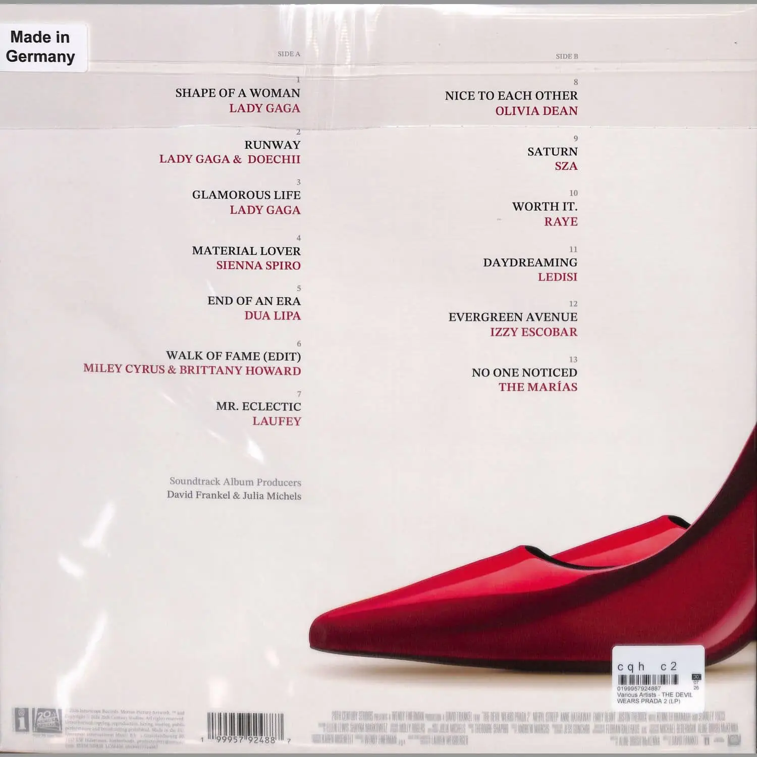 OST - The Devil Wears Prada 2