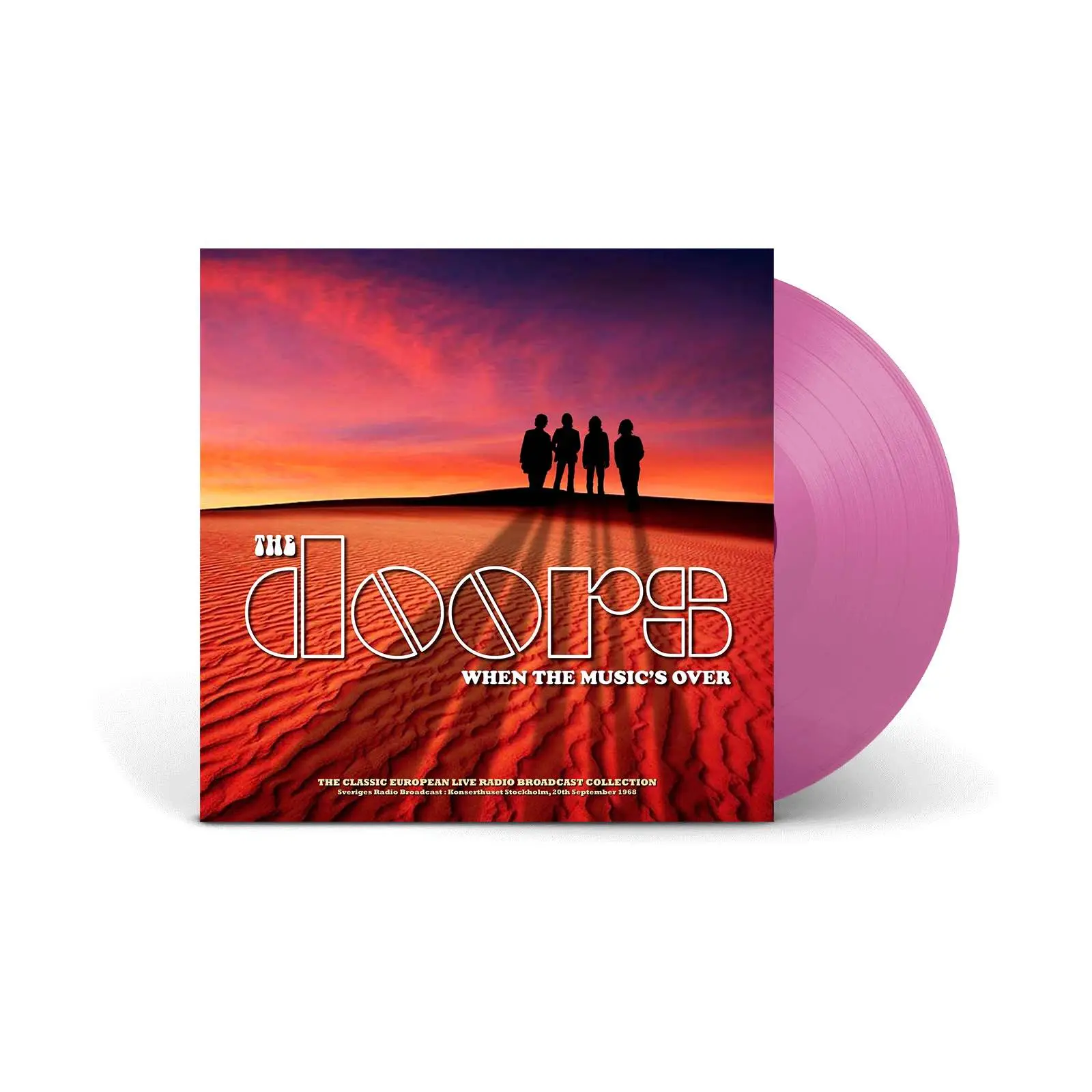 THE DOORS - When The Music's Over (violet)