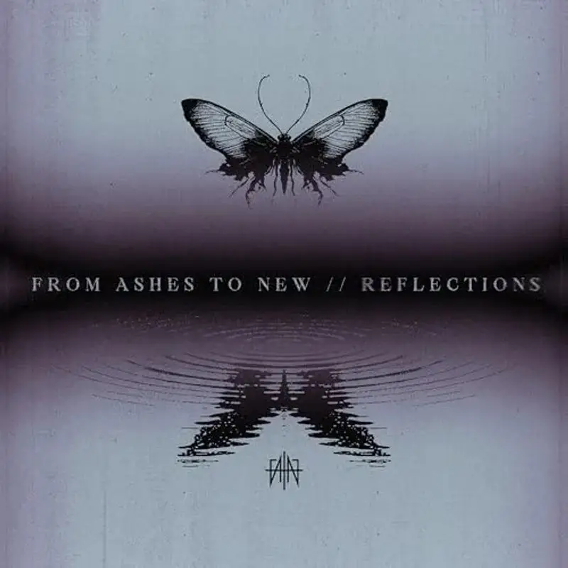 FROM ASHES TO NEW - Reflections (urchin marbled)