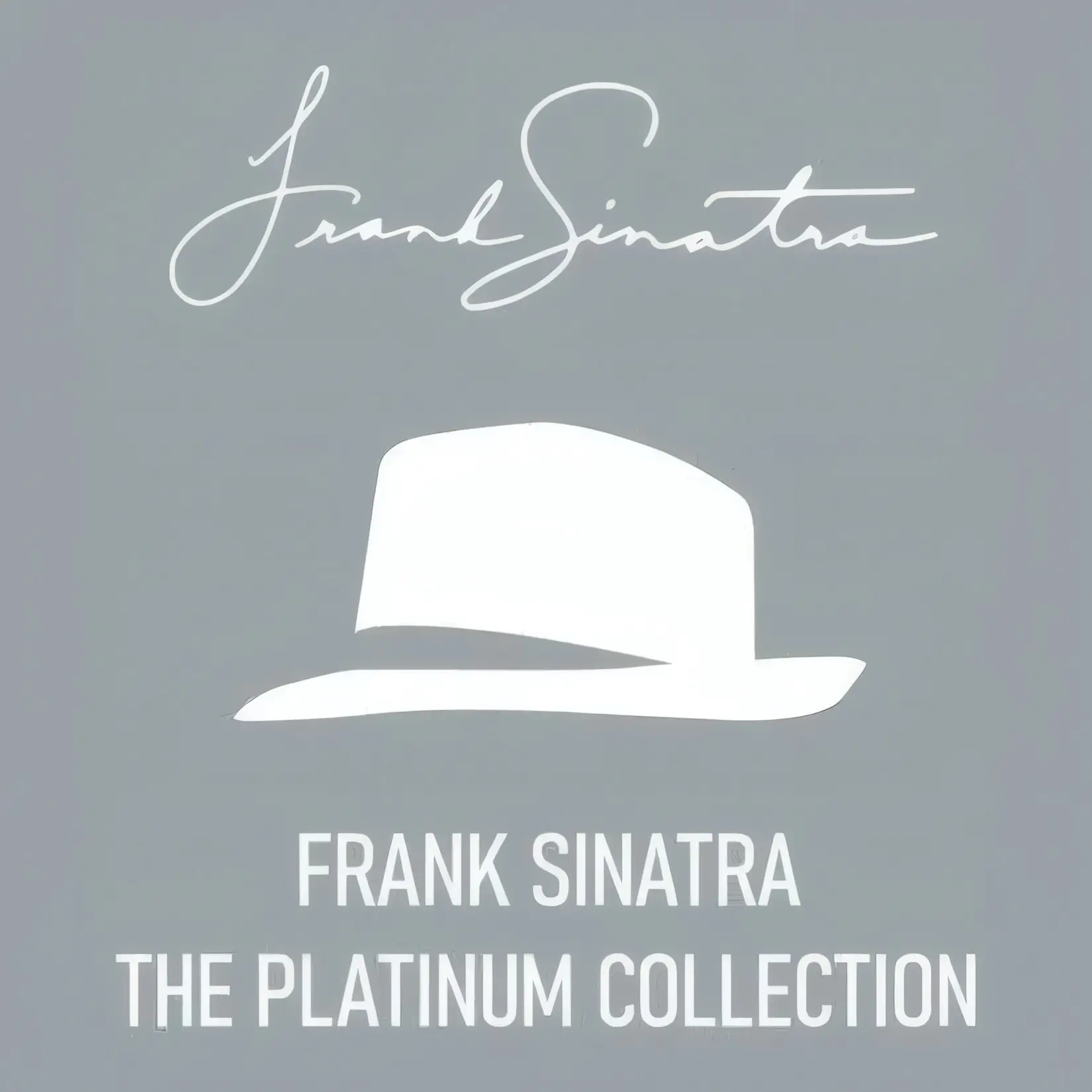 FRANK SINATRA - The Platinum Collection (white)