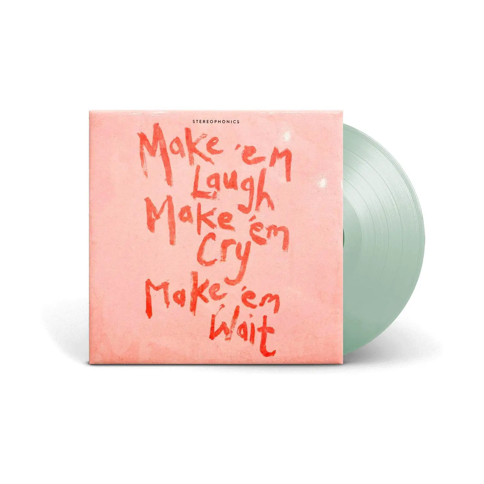 STEREOPHONICS - Make 'Em Laugh, Make 'Em Cry, Make 'Em Wait (coke bottle green) STEREOPHONICS - Make 'Em Laugh, Make 'Em Cry, Make 'Em Wait (coke bottle green)