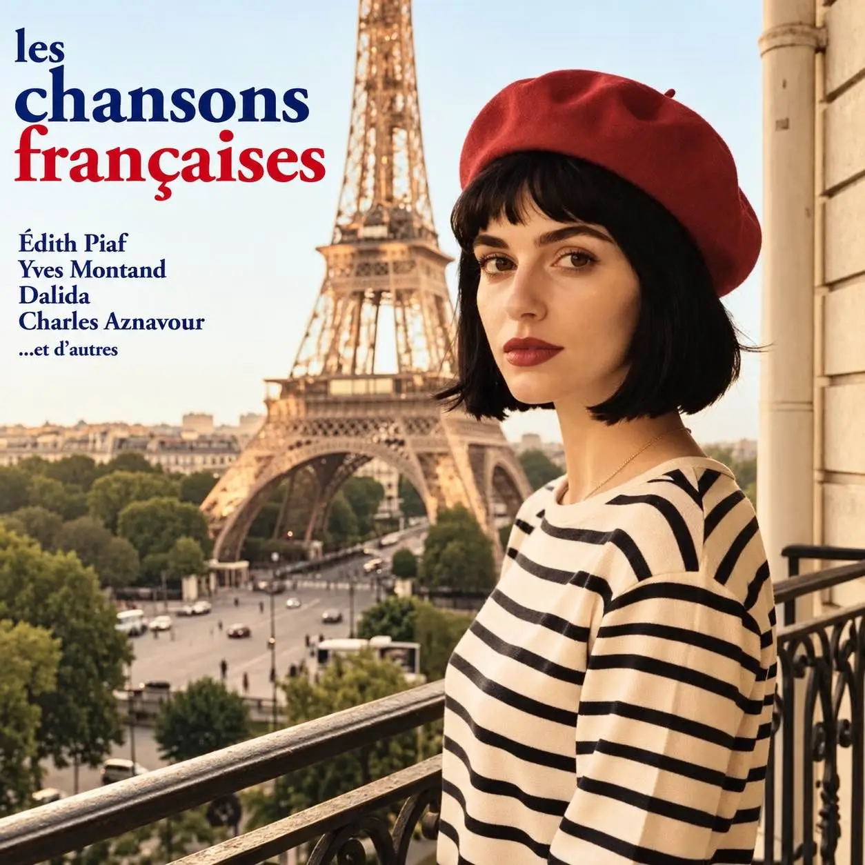 VARIOUS - Les Chansons Francaises