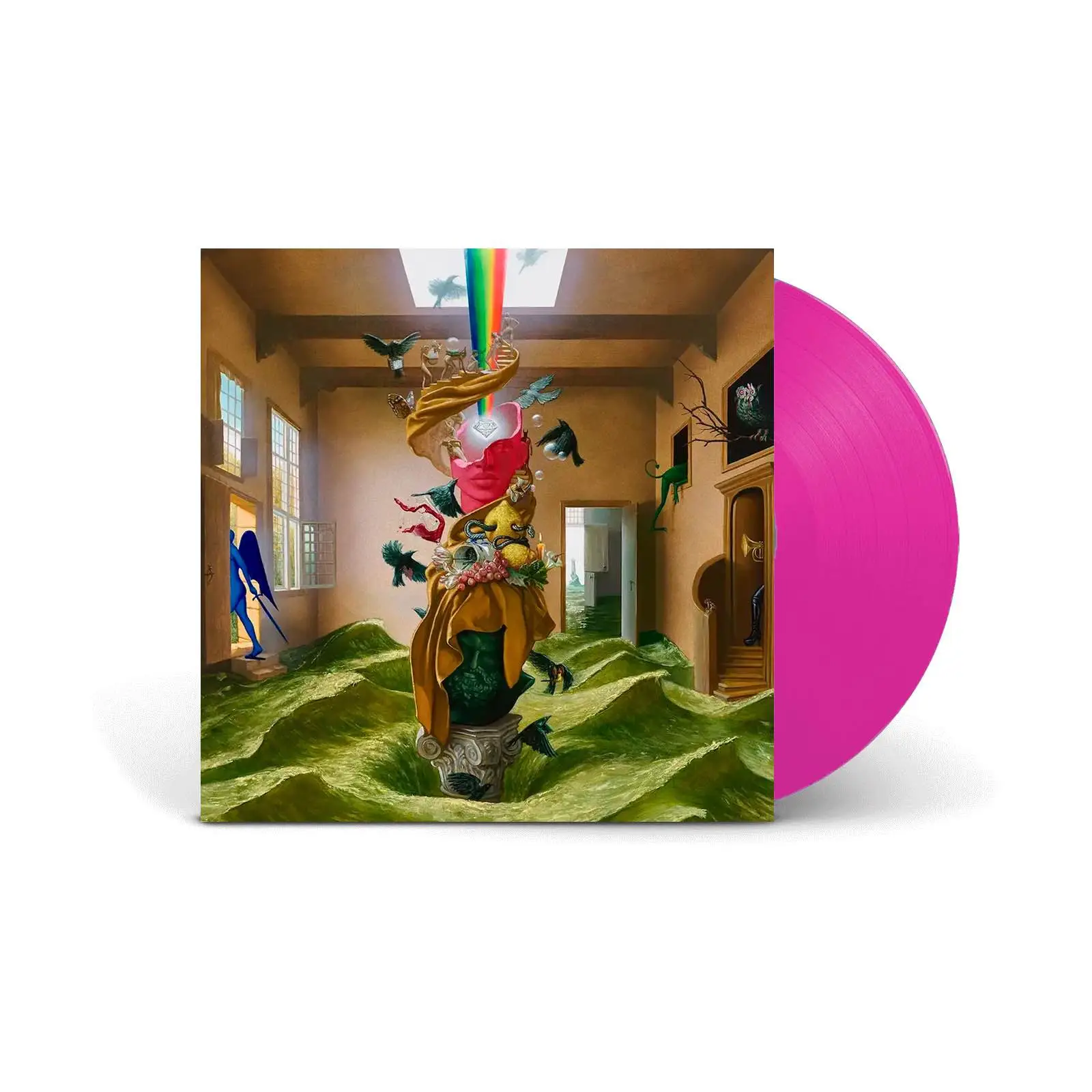 FOSTER THE PEOPLE - Paradise State Of Mind (pink transparent)