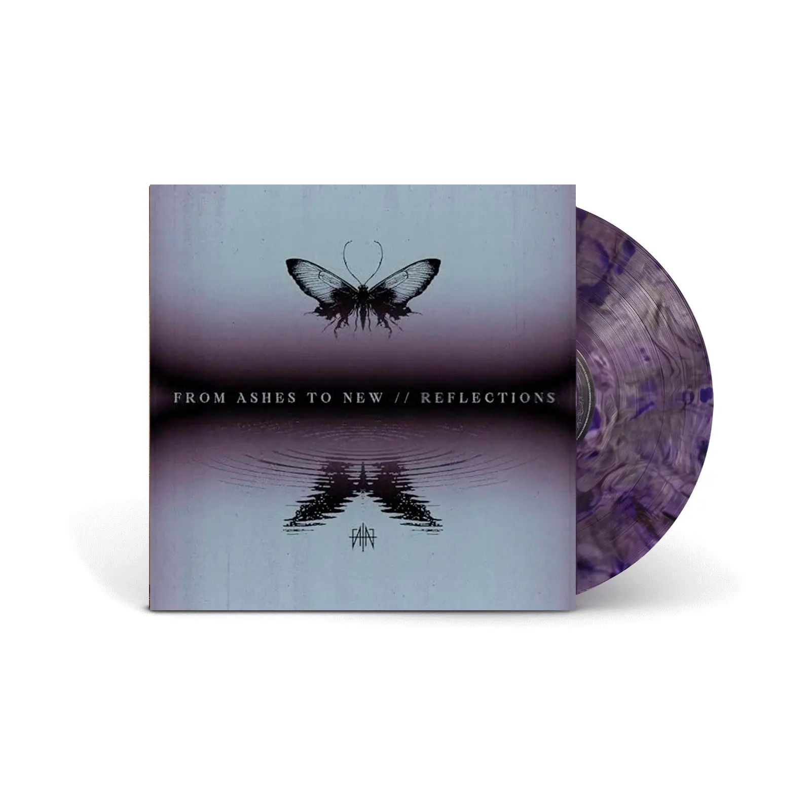FROM ASHES TO NEW - Reflections (urchin marbled)