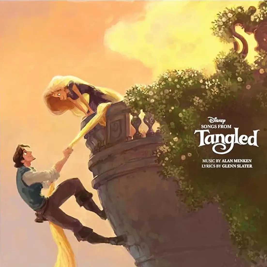 OST - Songs From Tangled (zoetrope)