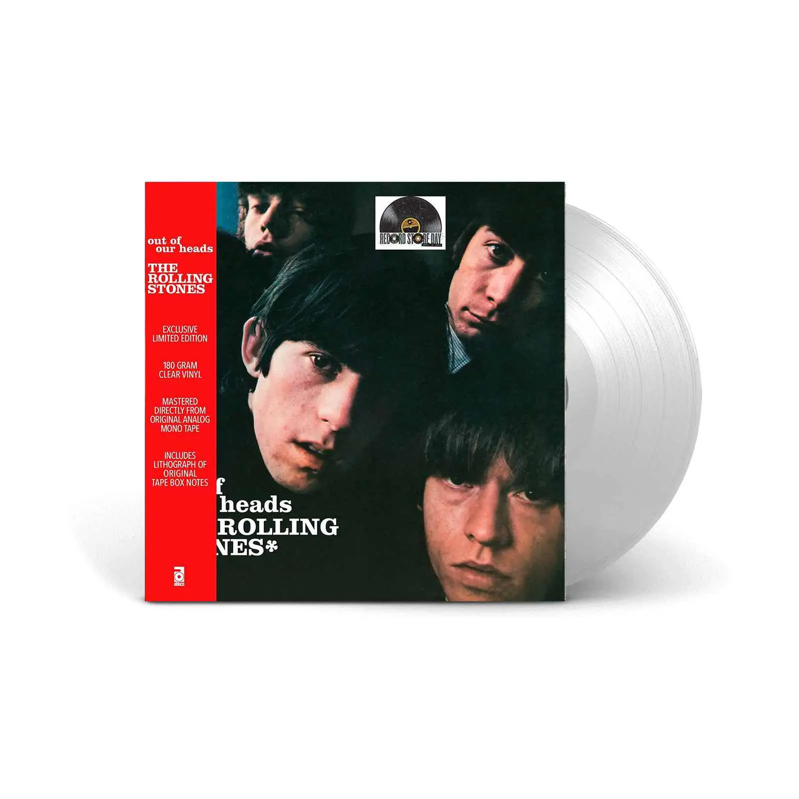 THE ROLLING STONES - Out Of Our Heads (clear)