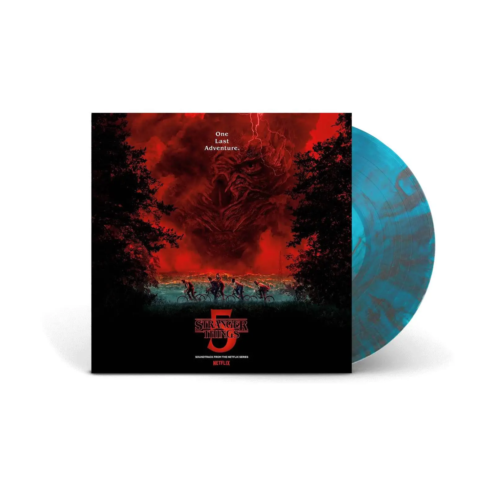 VARIOUS - Stranger Things 5: Soundtrack From The Netflix Series (blue marbled)
