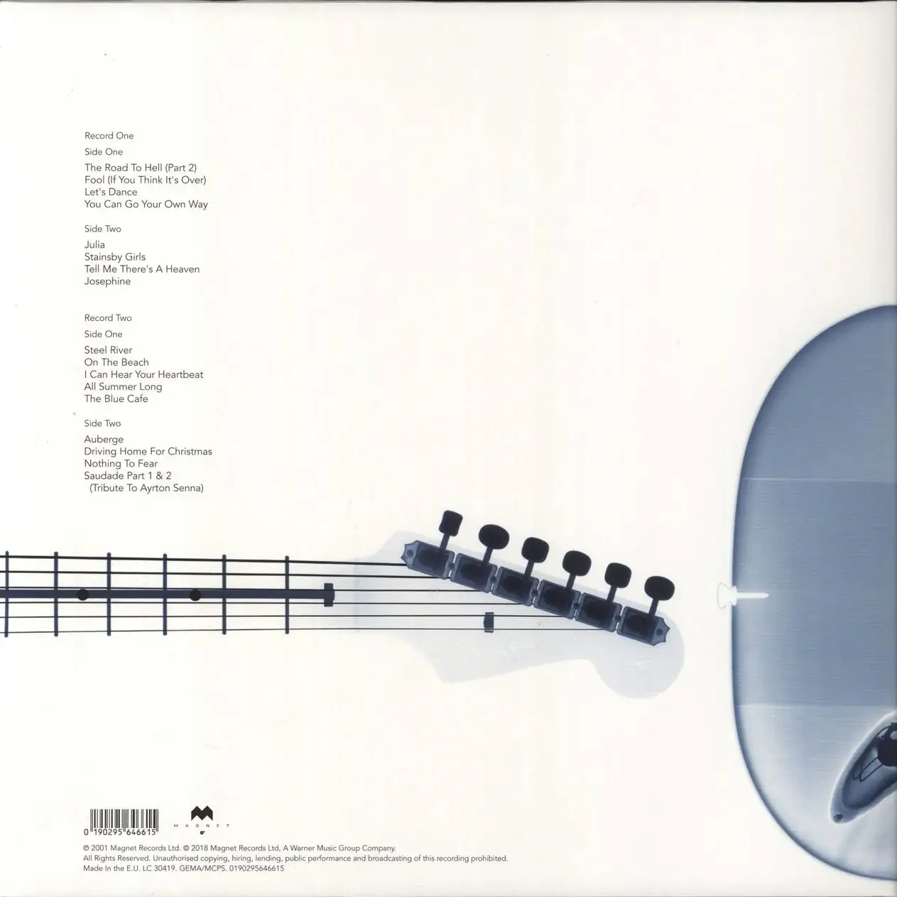 CHRIS REA - The Very Best Of (white)