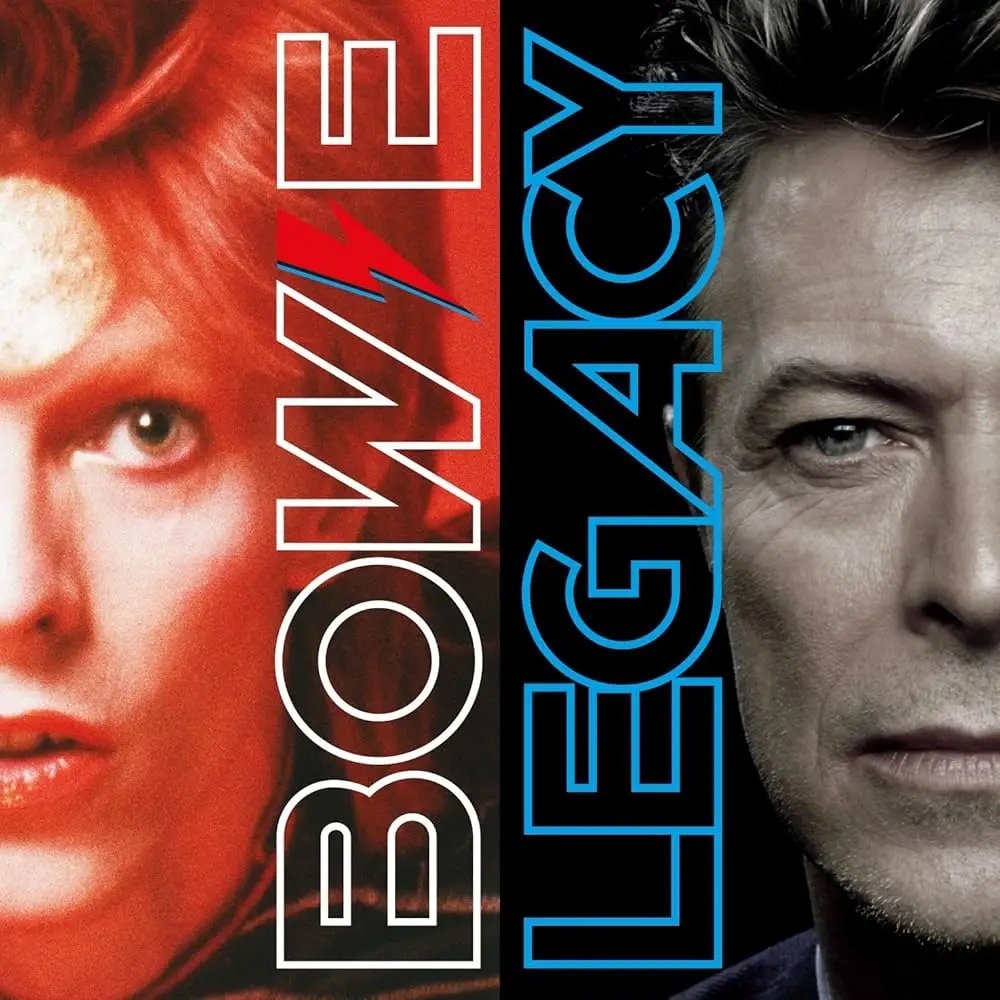 DAVID BOWIE - Legacy: The Very Best Of David Bowie DAVID BOWIE - Legacy: The Very Best Of David Bowie