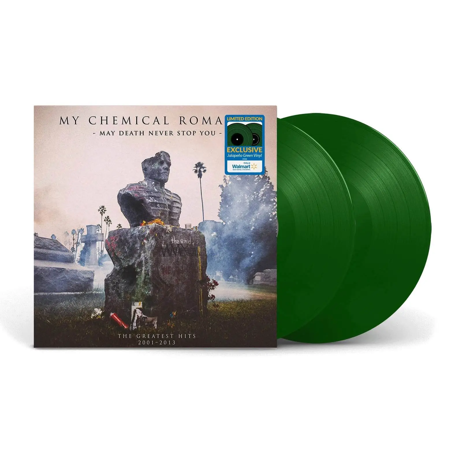 MY CHEMICAL ROMANCE - May Death Never Stop You (green) MY CHEMICAL ROMANCE - May Death Never Stop You (green)