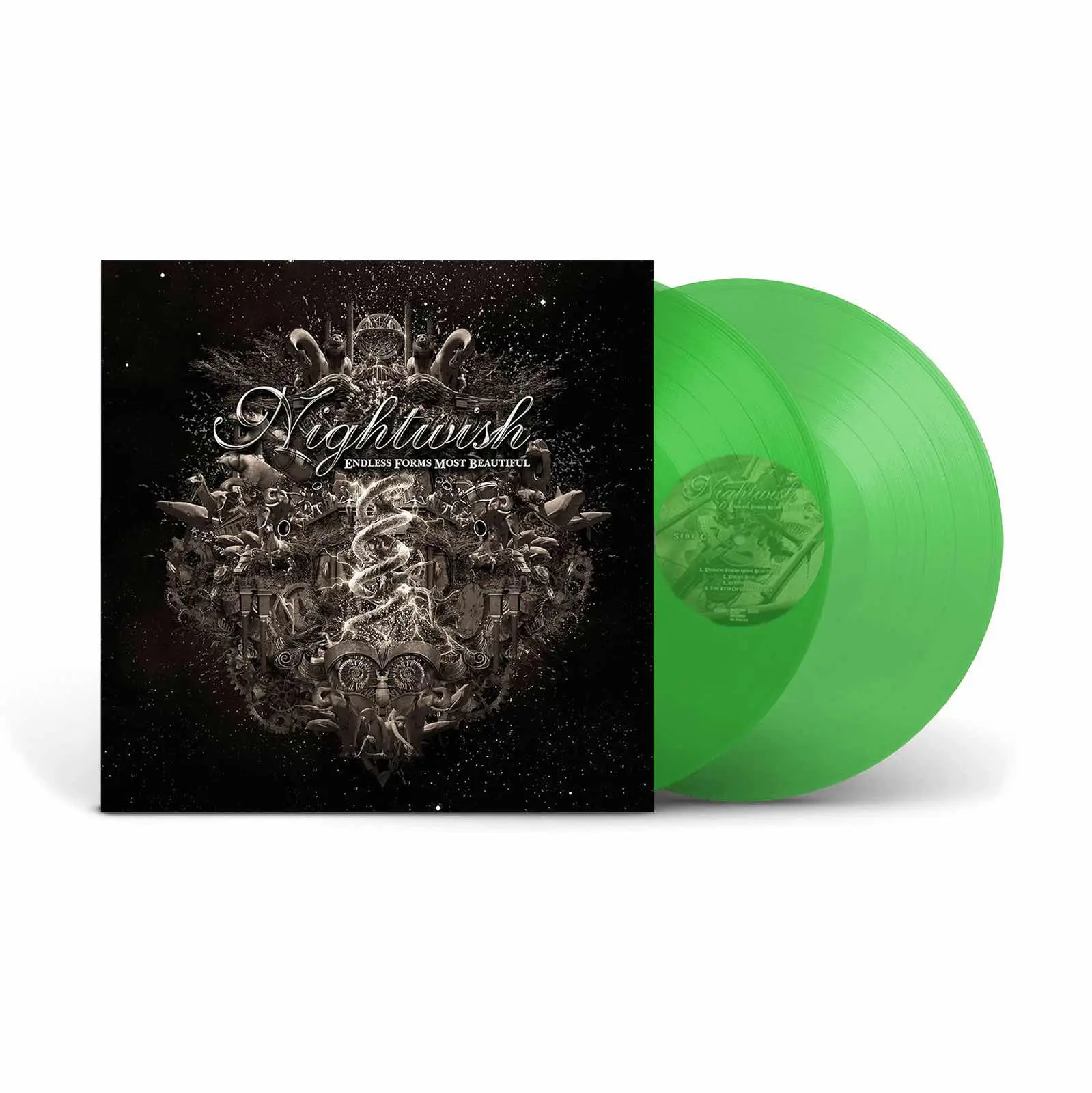 NIGHTWISH - Endless Forms Most Beautiful (transparent green)