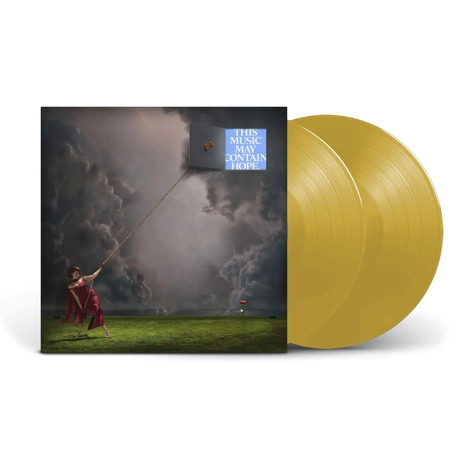 RAYE - This Music May Contain Hope (yellow)