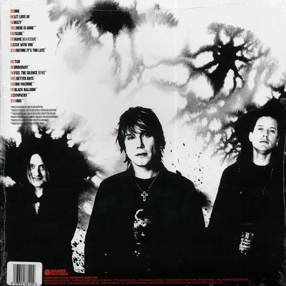 GOO GOO DOLLS - Greatest Hits Volume One The Singles (silver)