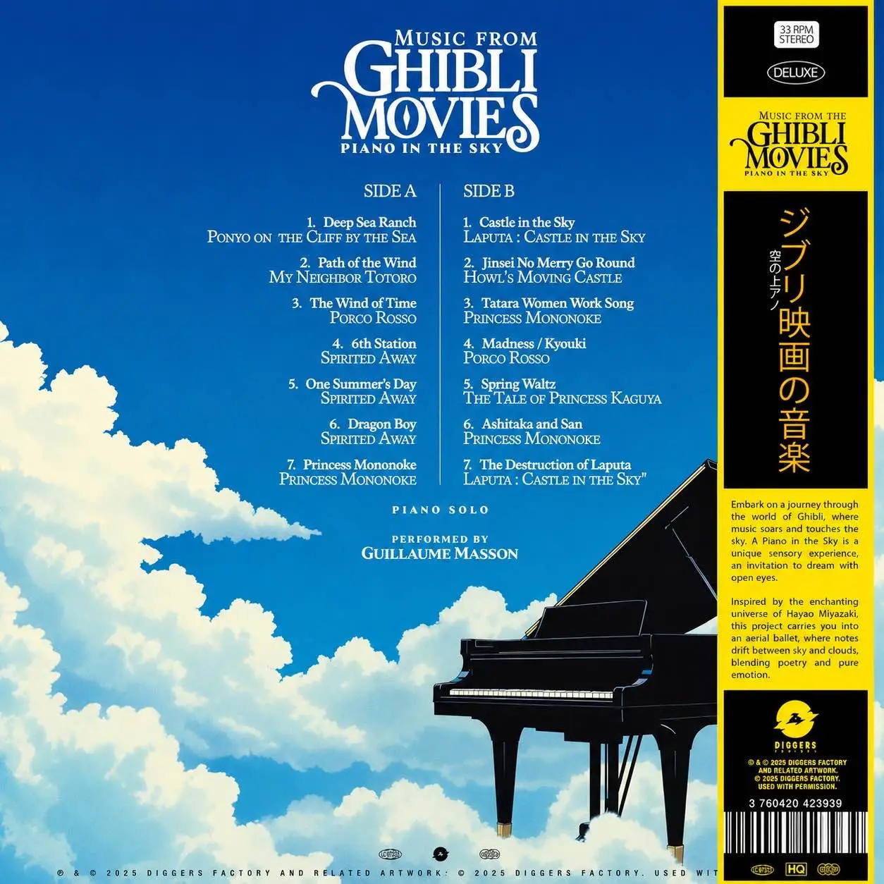 OST - Music From Ghibli Movies Piano in the Sky OST - Music From Ghibli Movies Piano in the Sky
