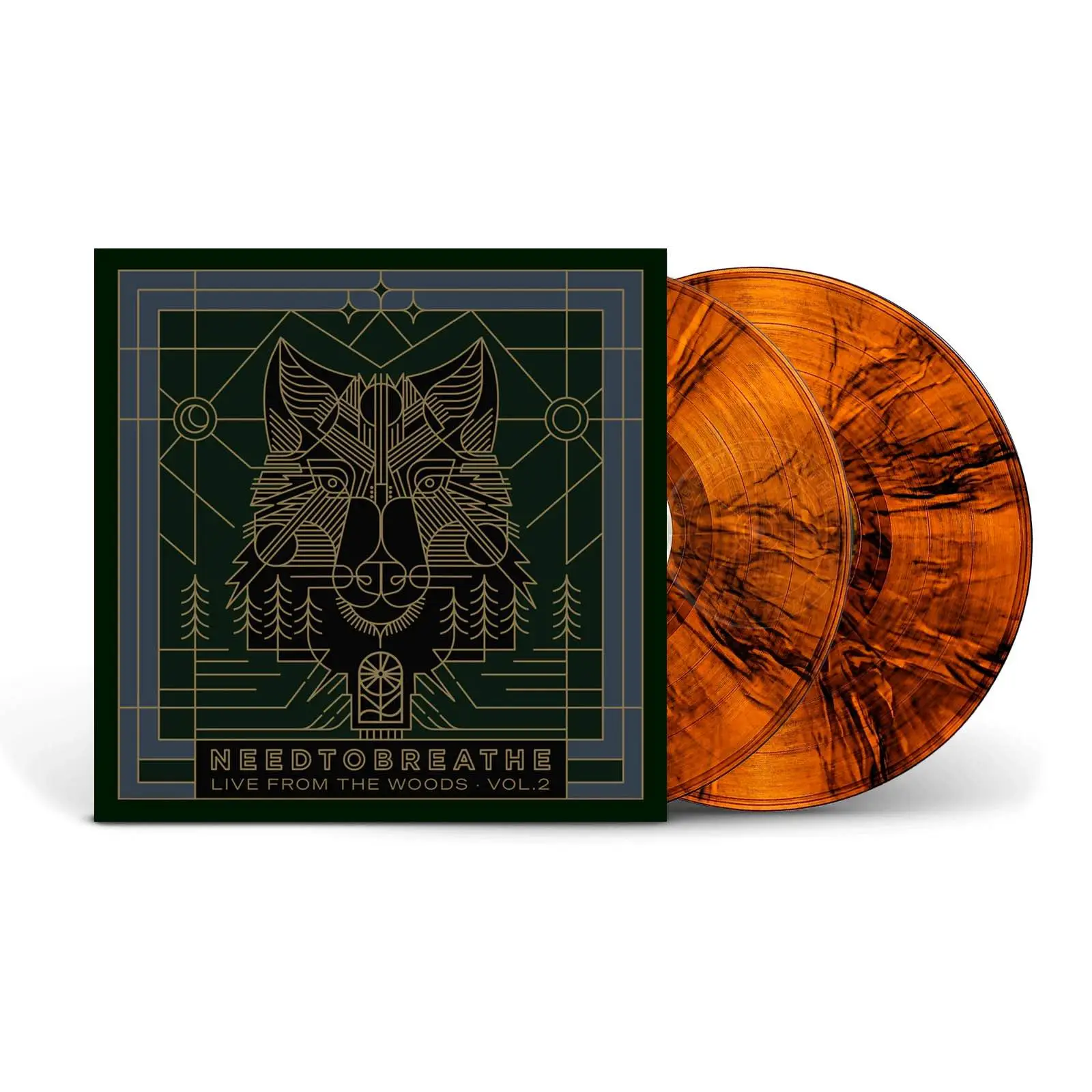 NEEDTOBREATHE - Live From The Woods Vol. 2 (amber wave)