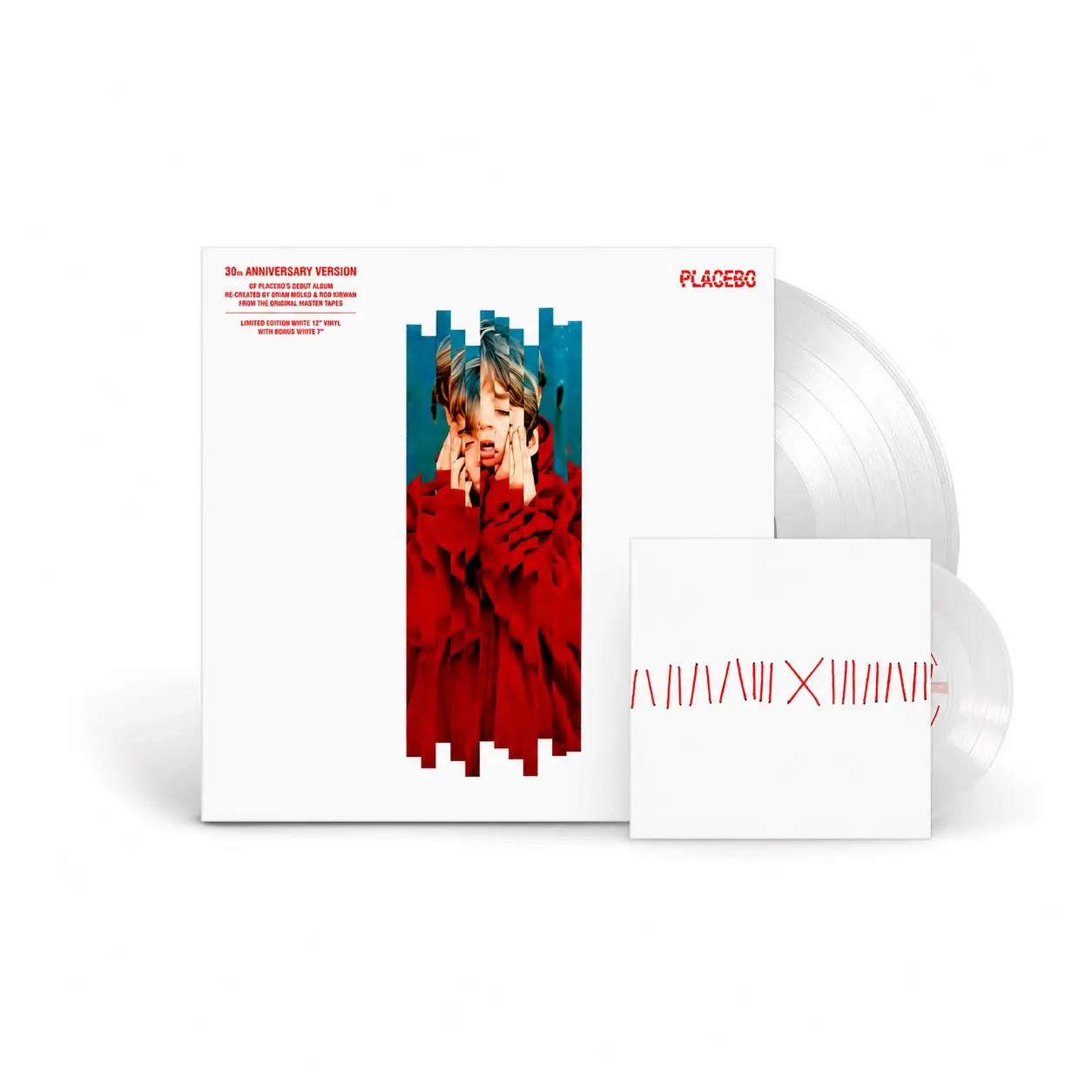 PLACEBO - Placebo Re: Created (LP white & LP7 white)