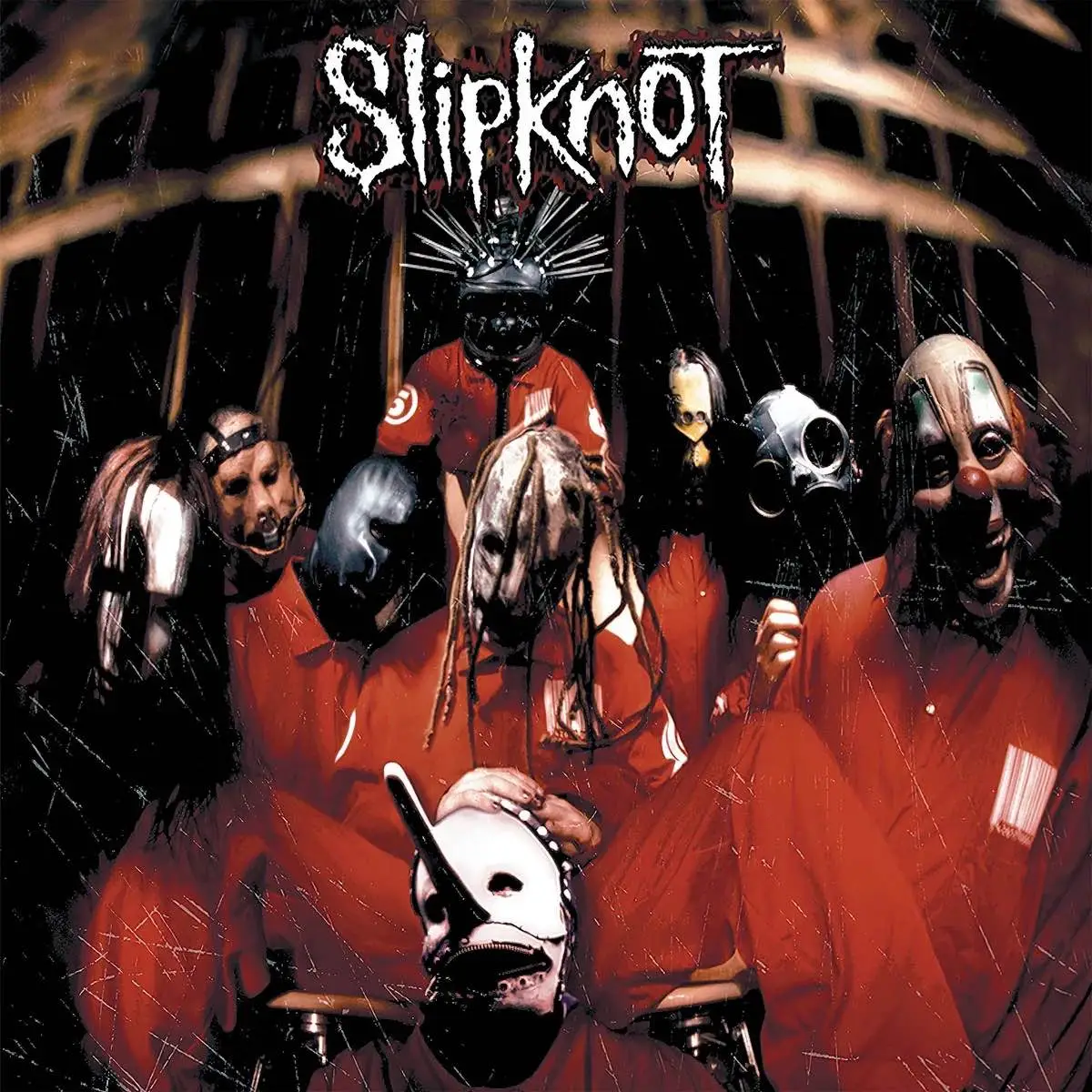 SLIPKNOT - Slipknot (yellow)