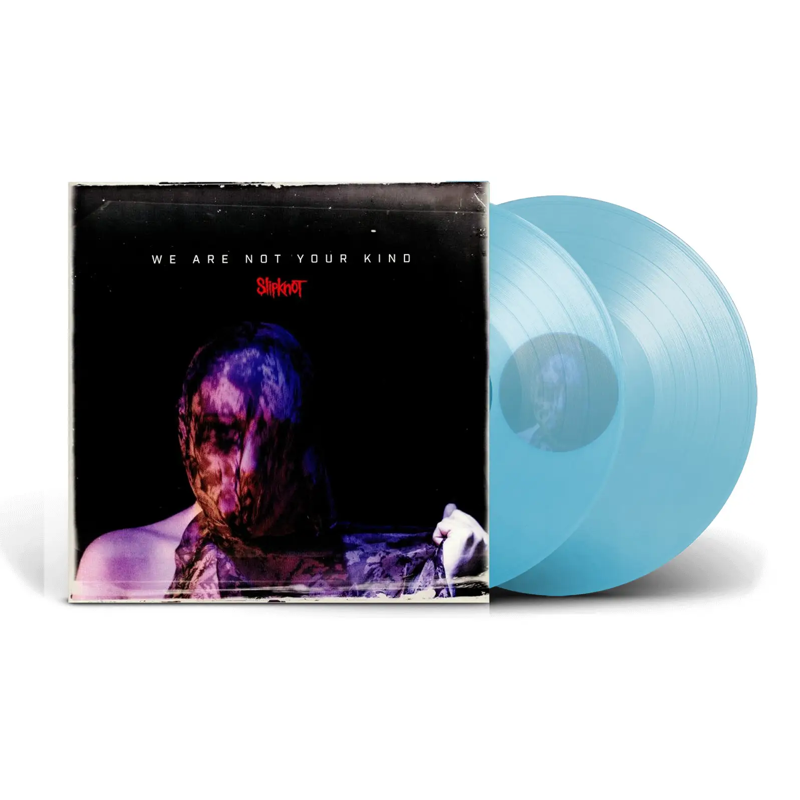 SLIPKNOT - We Are Not Your Kind (light blue)