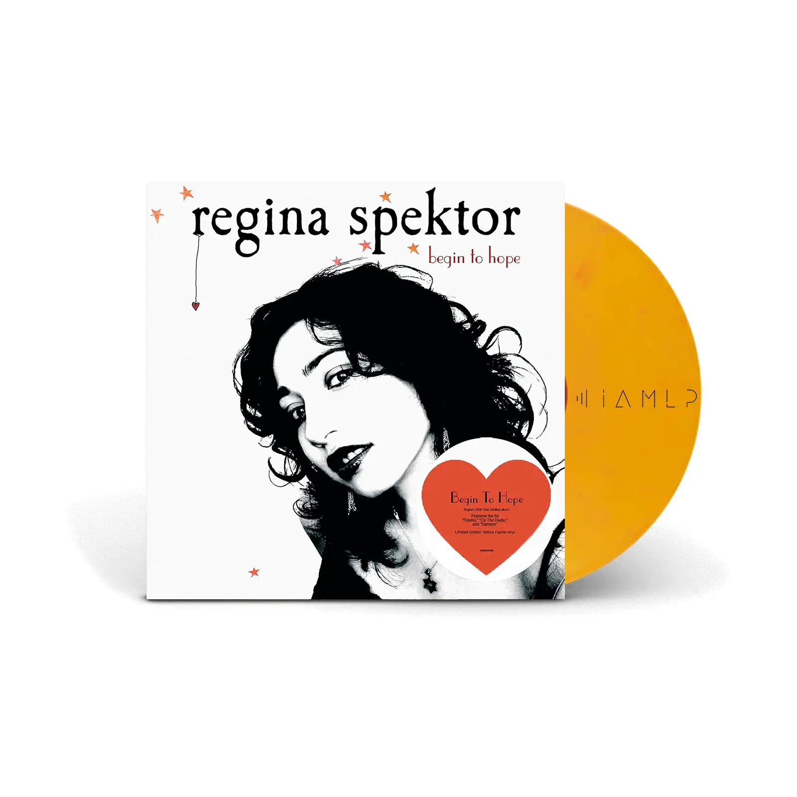 REGINA SPEKTOR - Begin To Hope (yellow flame) REGINA SPEKTOR - Begin To Hope (yellow flame)