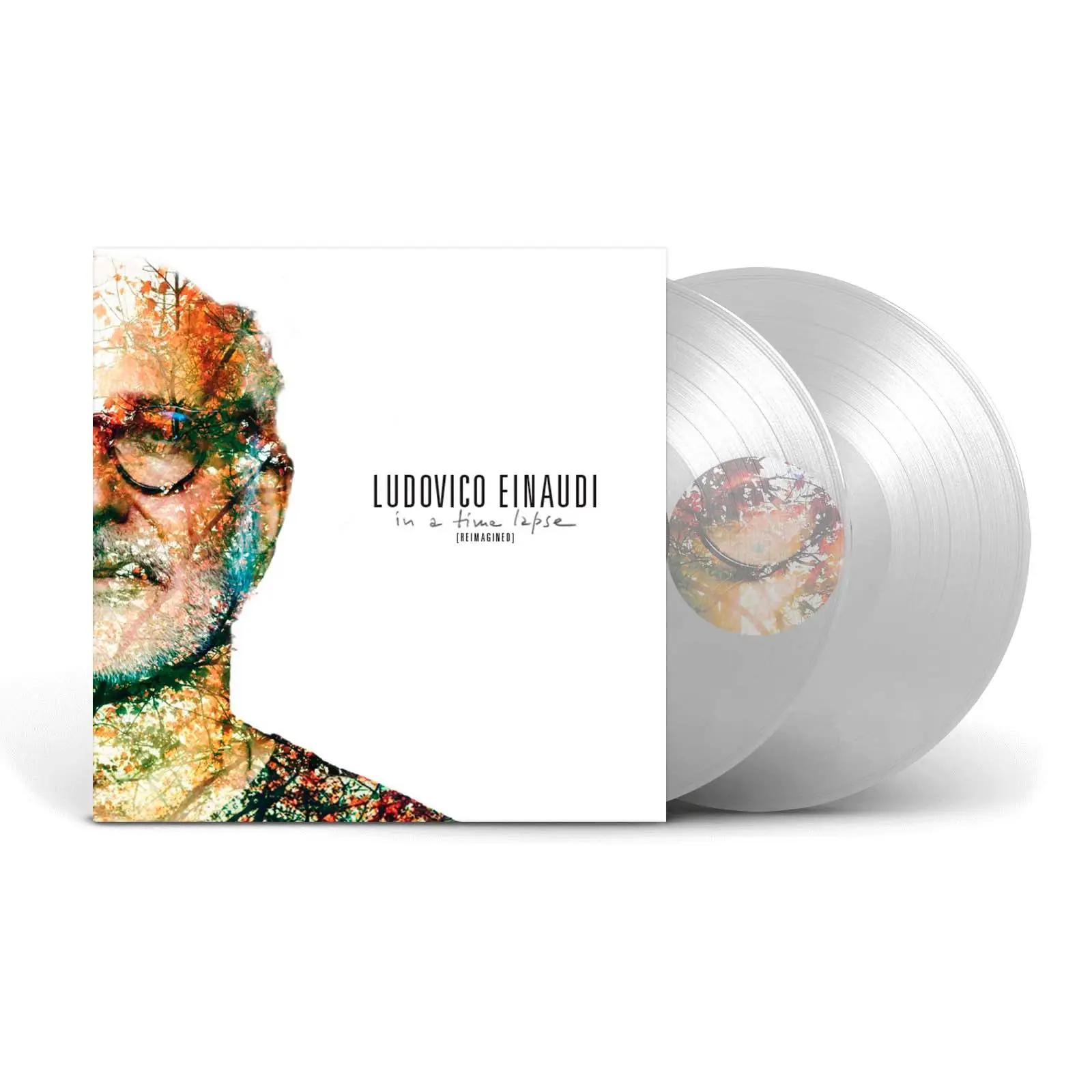 LUDOVICO EINAUDI - In A Time Lapse Reimagined (silver transparent)